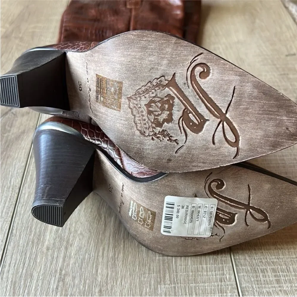 NWOB Free People Stevie Boot US 6 - Picture 6 of 10